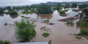 emergencia ciclón Mozambique Malawi Zimbabwe inundaciones