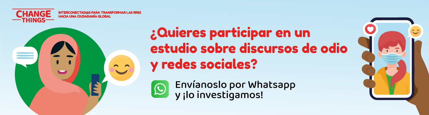 Herramienta "Interconectad@s" frente a los discursos de odio