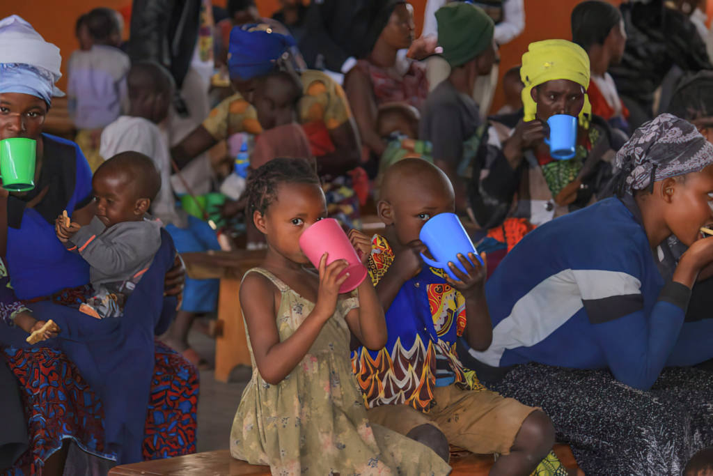 Ayuda de emergencia a las personas desplazadas en Goma (RD Congo) afectadas por el conflicto armado