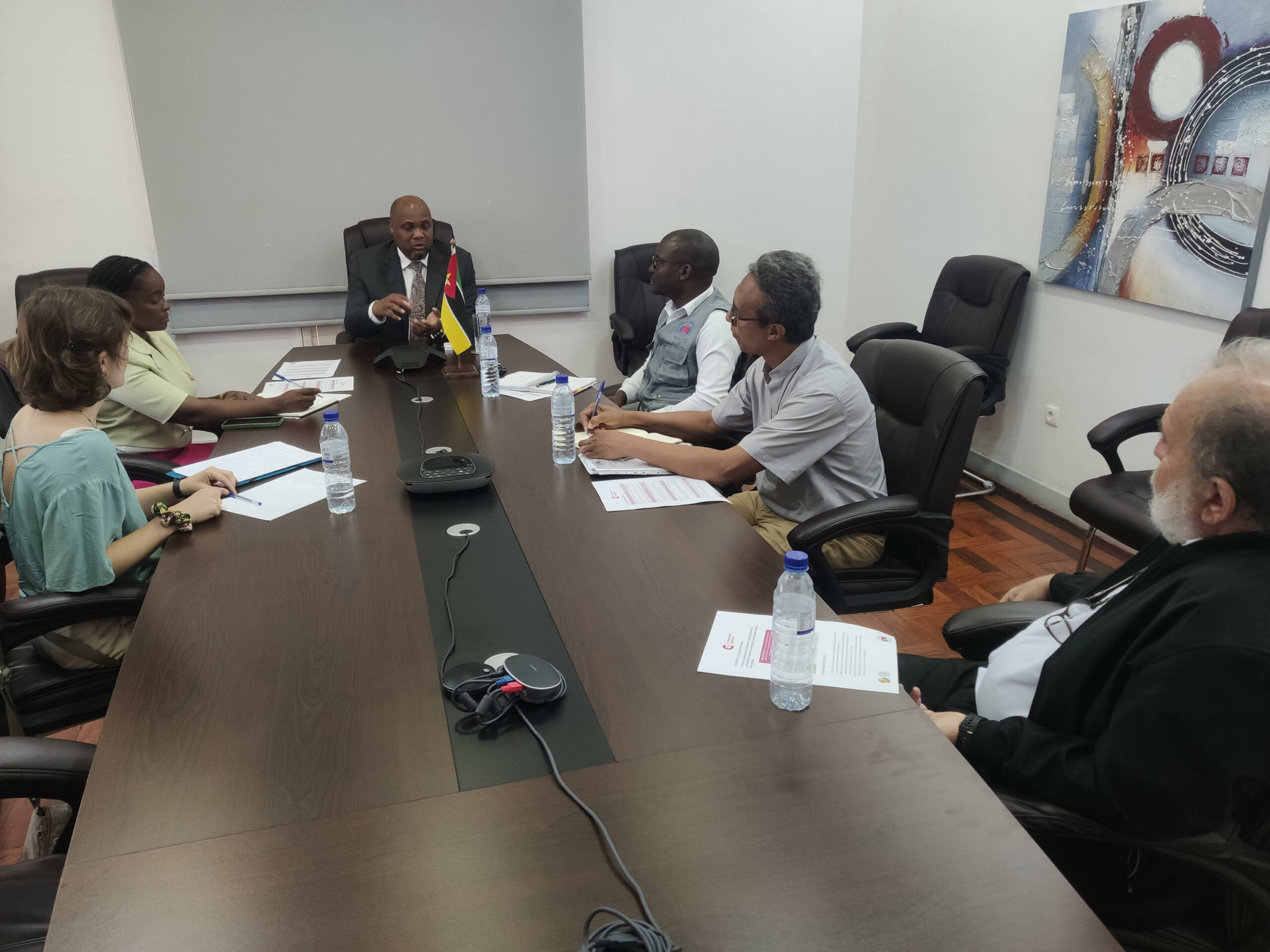 Contactos con la Secretaría de Estado de Enseñanza Técnico-Profesional de Mozambique dentro del Convenio de cooperación JYD-AECID