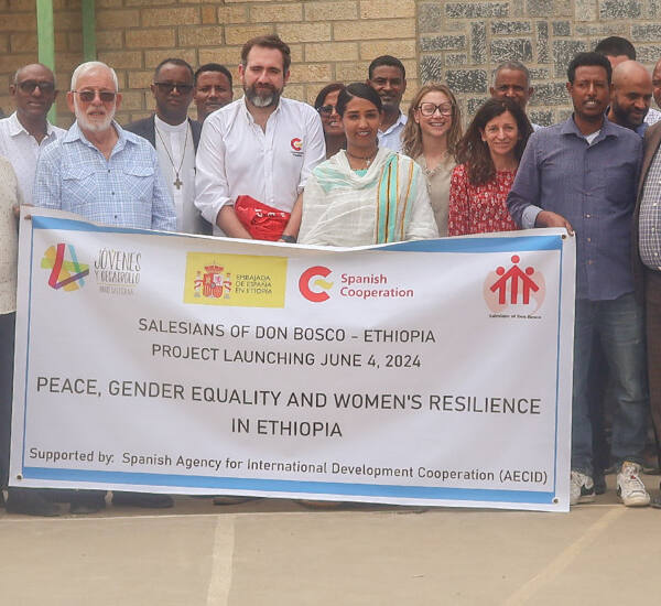 La AECID visita centros salesianos y participa en el inicio del proyecto que financia ‘Paz, igualdad de género y resiliencia de la mujer en Etiopía’