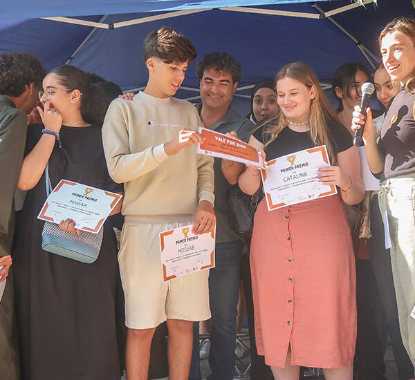 Festi Young: celebración de juventud y premios del Certamen Iniciativas Solidarias