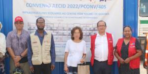 Una delegación de la AECID visita el Centro de Formación Profesional Salesiano Père Michel de Bamako (Malí)