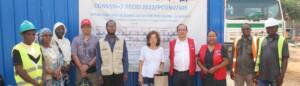 Una delegación de la AECID visita el Centro de Formación Profesional Salesiano Père Michel de Bamako (Malí)