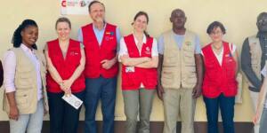 La Delegación de la AECID visita el Centro Salesiano de FP de Matola, dentro del Convenio de Cooperación AECID-JyD en Mozambique