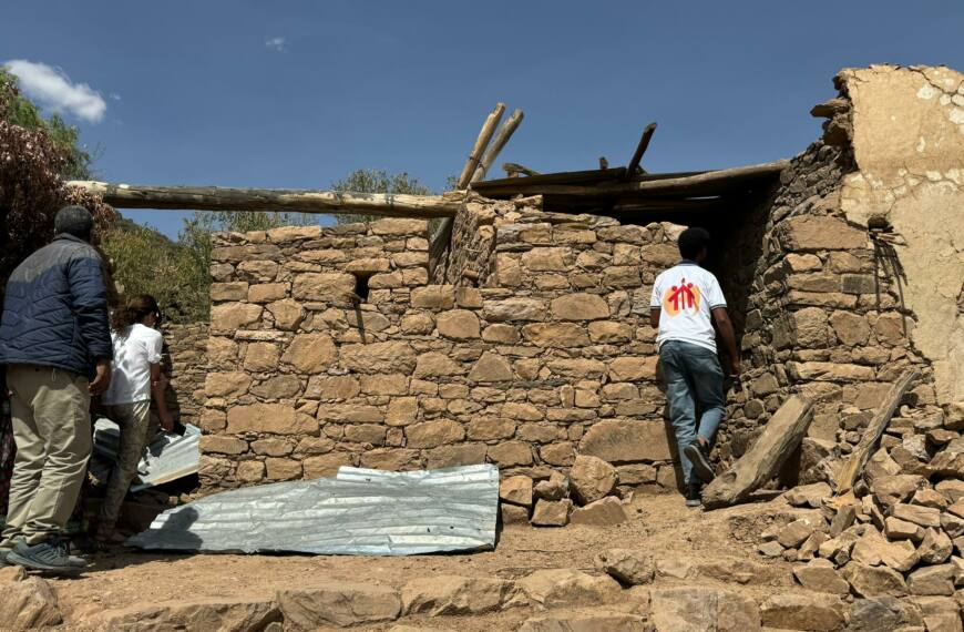 Fortalecimiento de la resiliencia de personas retornadas tras el conflicto en Tigray (Etiopía)