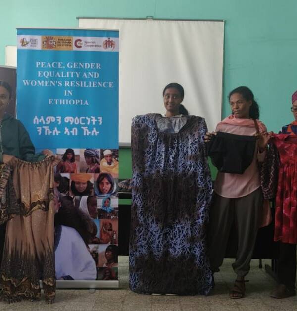 Visita de la Oficina de Cooperación Española (OCE) a los centros salesianos de FP en de Adwa y Mekelle (Etiopía)