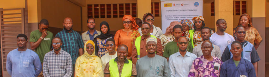 Nuevas infraestructuras para ampliar la Formación Profesional en el Centro Salesiano Père Michel de Bamako (Malí)