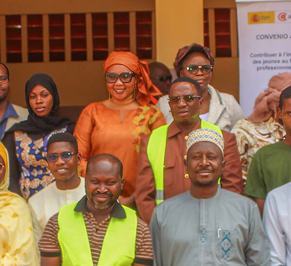 Nuevas infraestructuras para ampliar la Formación Profesional en el Centro Salesiano Père Michel de Bamako (Malí)