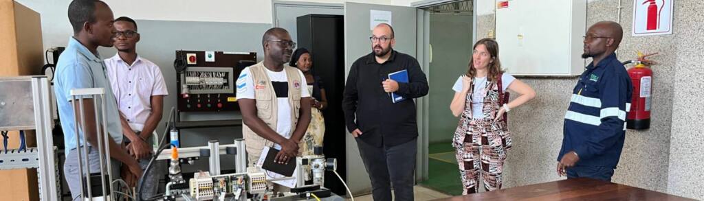 Refuerzo de la colaboración con instituciones públicas de formación profesional en Mozambique