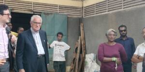La Unión Europea visita en Etiopía un proyecto salesiano de reintegración para niños y niñas en situación de calle