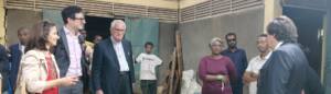 La Unión Europea visita en Etiopía un proyecto salesiano de reintegración para niños y niñas en situación de calle
