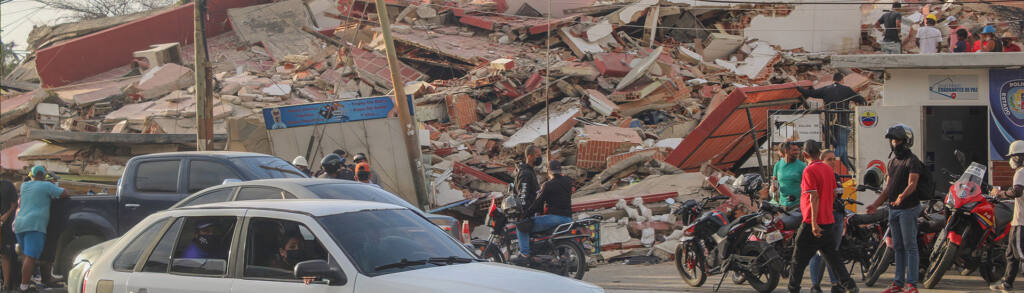 Terremotos Venezuela