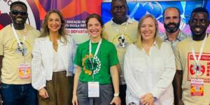 Más de 500 personas visitan el espacio de la Red Salesiana de Educación Profesional en la FACIM 2026 en Mozambique