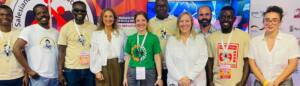 Más de 500 personas visitan el espacio de la Red Salesiana de Educación Profesional en la FACIM 2026 en Mozambique