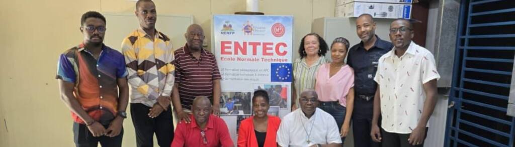 Haití valida su primer programa de Formación Técnico-Profesional en Energías Renovables con el apoyo de la Unión Europea